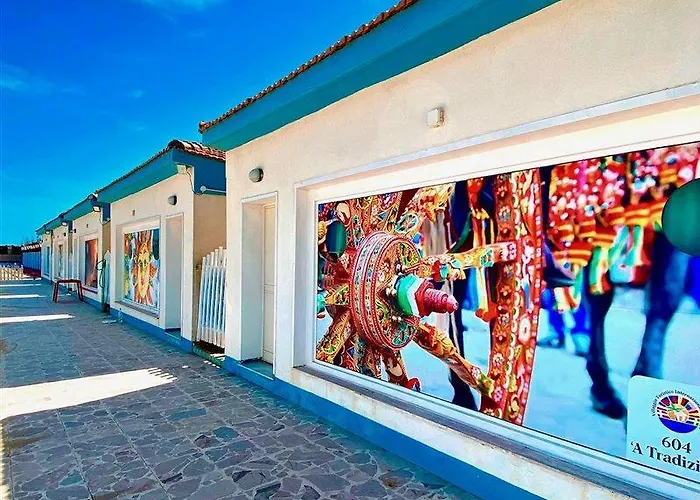 Kompleks wypoczynkowy Villaggio Internazionale La Plaja Katania